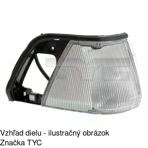Obrysové svetlo POLCAR 8107201E