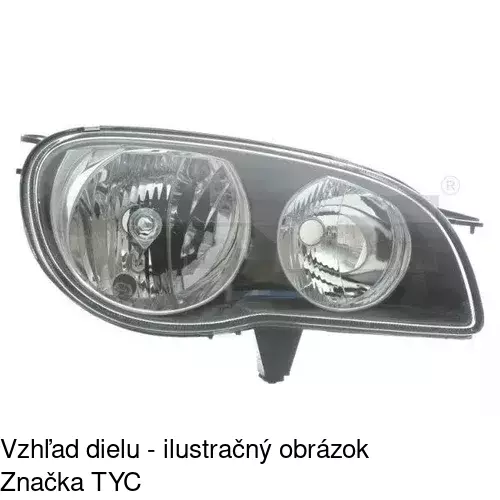 Predná smerovka POLCAR 811320-E