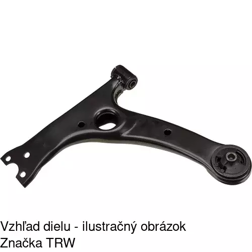 Rameno 8114372K /POLCAR/ - obr. 5