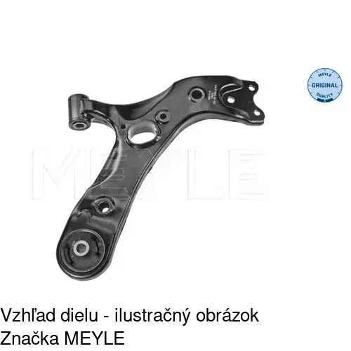 Rameno 811738-K /POLCAR/ - obr. 3