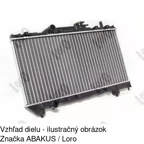 Chladiče vody 812208-0 /POLCAR/ - obr. 1