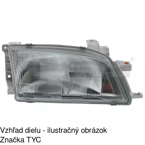 Hlavný reflektor POLCAR 8122103E