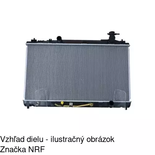 Chladiče vody POLCAR 813808-3
