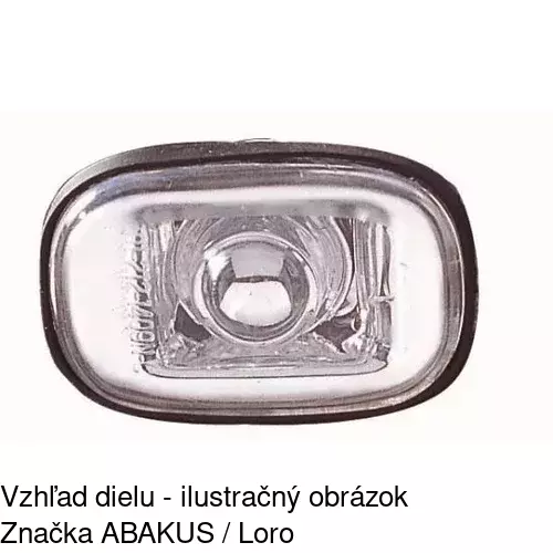 Bočná smerovka 8144197E /POLCAR/ - obr. 3