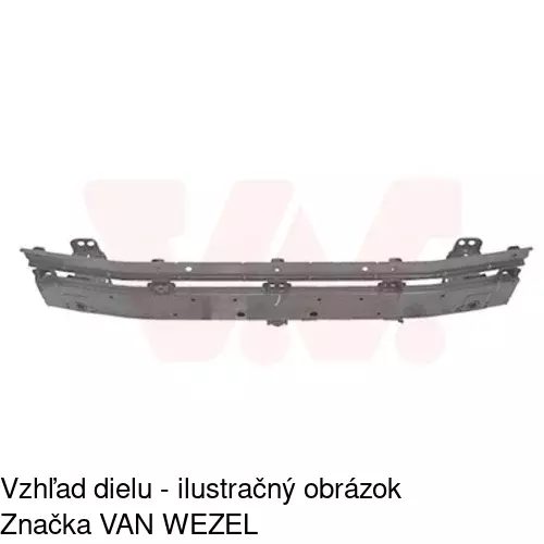 Výstuha nárazníka 814907-3 /POLCAR/