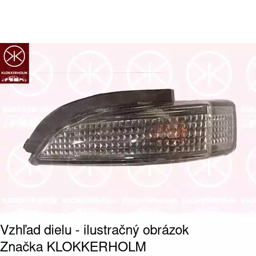 Bočná smerovka 81B1205E /POLCAR/ - obr. 3