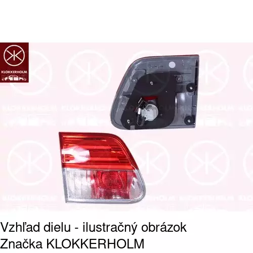 Zadné svetlo POLCAR 81D1883V