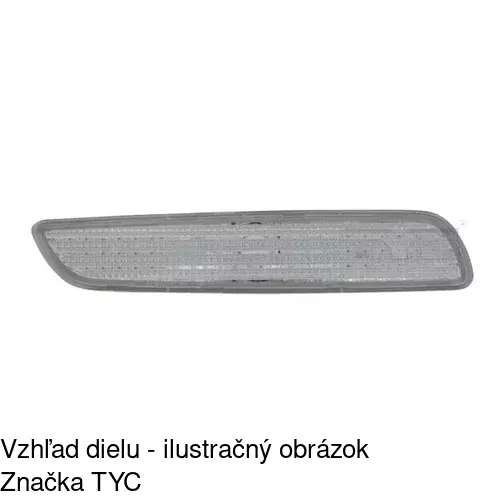 Obrysové svetlo POLCAR 9041196E