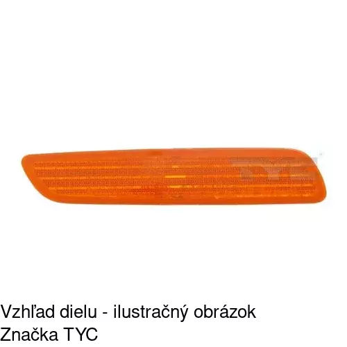 Obrysové svetlo POLCAR 9041208E