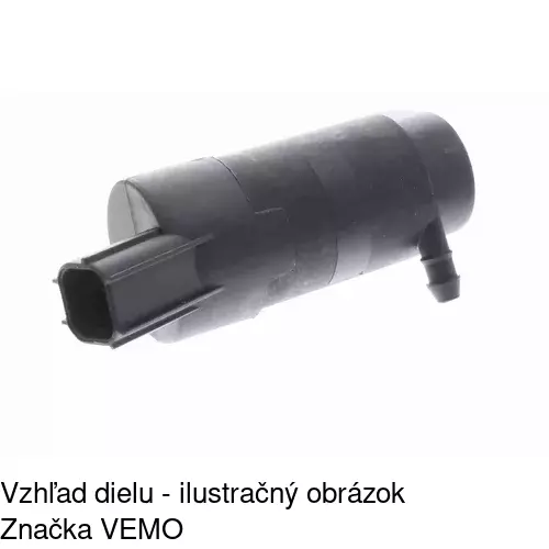 Pumpička ostrekovača 9042PS-1 /POLCAR/ - obr. 2