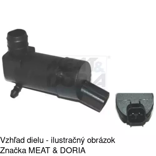 Pumpička ostrekovača 9042PS-1 /POLCAR/ - obr. 3