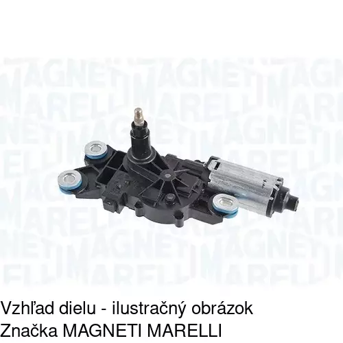 Motorček stieračov 9060SWT1 /POLCAR/ - obr. 1