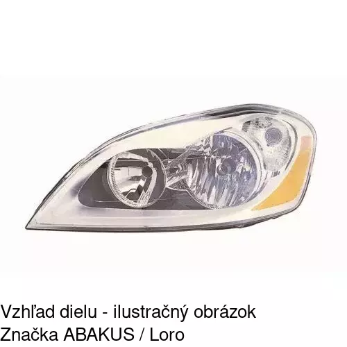 Hlavný reflektor 9065100E /POLCAR/ - obr. 3