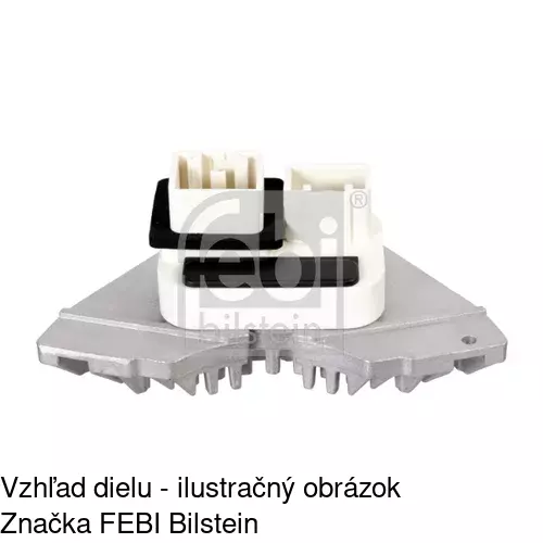 Ovládače klimatizácie POLCAR 9070KST1X
