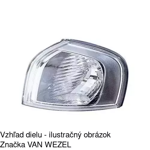 Predná smerovka 908019-E /POLCAR/ - obr. 2