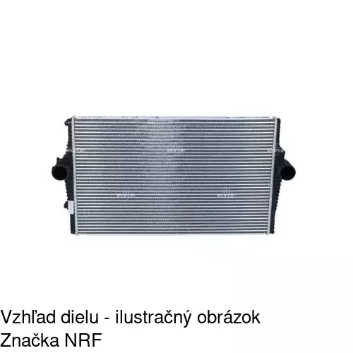 Chladiče vzduchu (Intercoolery) POLCAR 9080J82X
