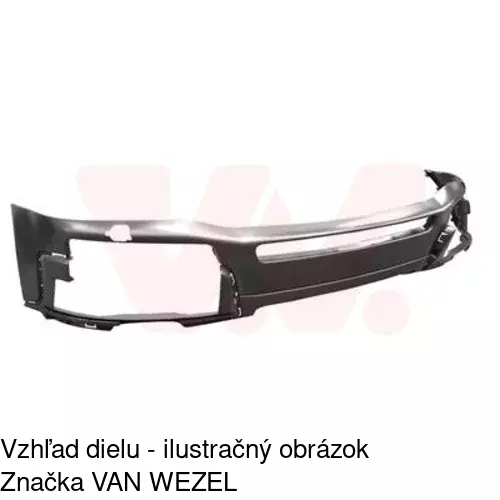 Predný nárazník 909007-1 /POLCAR/ - obr. 2