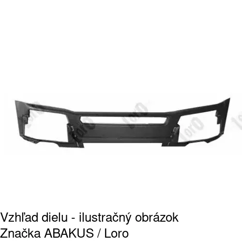Predný nárazník 909007 /POLCAR/ - obr. 1