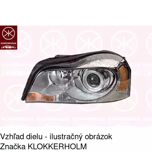 Hlavný reflektor POLCAR 9090103V