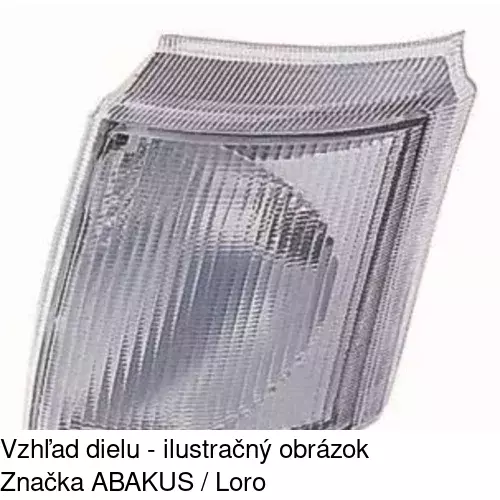 Hmlové svetlo - predné 9501300E /POLCAR/ - obr. 3