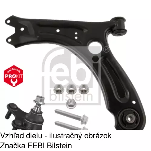 Rameno 950337-K /POLCAR/ - obr. 2