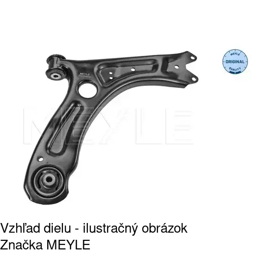 Rameno 950338-K /POLCAR/ - obr. 3