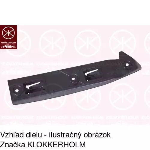 Držiak nárazníka POLCAR 95120721