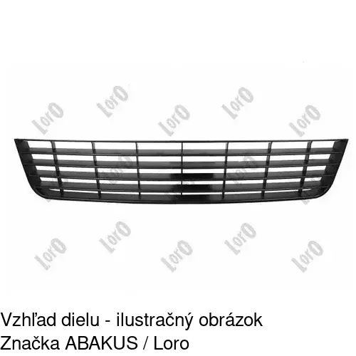 Kryt v nárazníku 951327-R /POLCAR/ - obr. 2