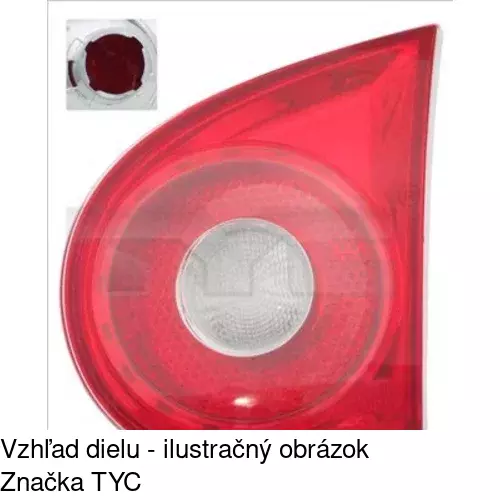 Zadné svetlo 9513881U /POLCAR/ - obr. 5