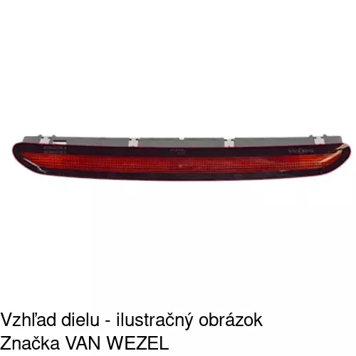 Svetlo stop 951391-E /POLCAR/ - obr. 5