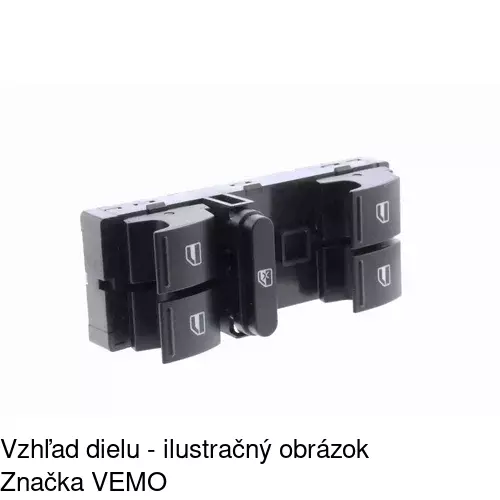 Mechanizmus sťahovania 9513P-70 /POLCAR/ - obr. 2