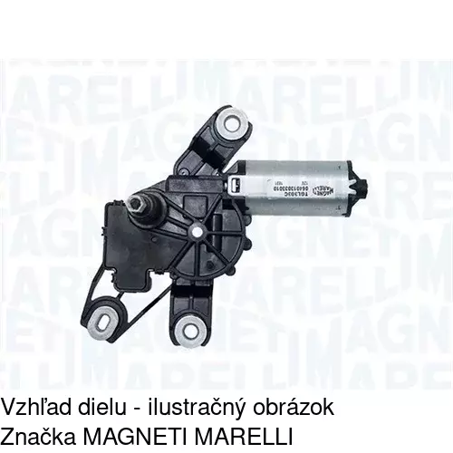 Motorček stieračov 9513SWT1 /POLCAR/ - obr. 1