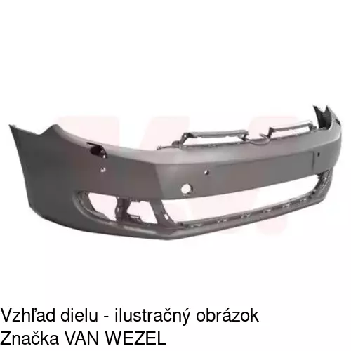 Predný nárazník 9518074J /POLCAR/ - obr. 2