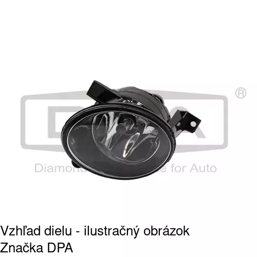 Hmlové svetlo - predné 9518290E /POLCAR/ - obr. 4