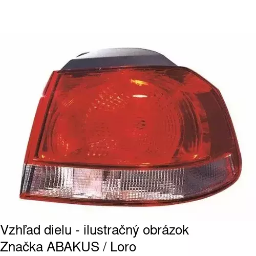Zadné svetlo 951887-E /POLCAR/ - obr. 3