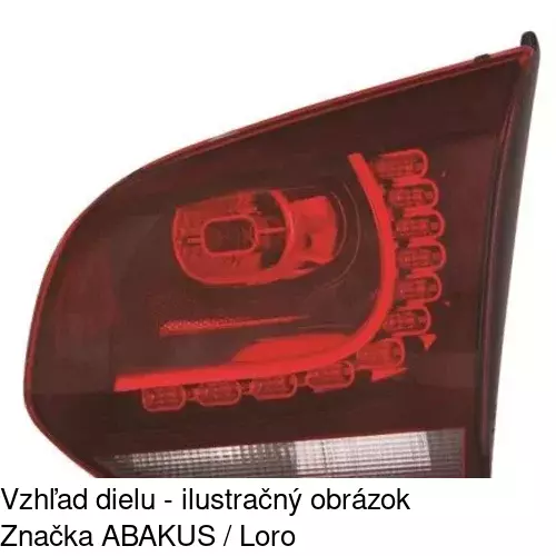Zadné svetlo 9518889E /POLCAR/ - obr. 2