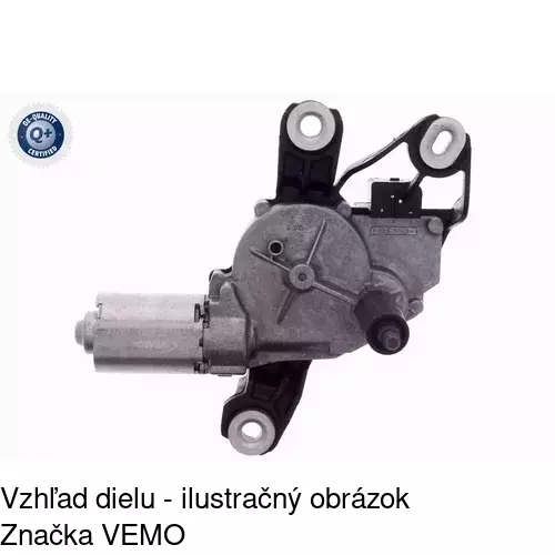 Motorček stieračov 9518SWT1 /POLCAR/ - obr. 3