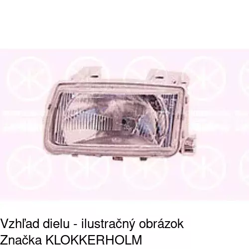 Hlavný reflektor 952410-H /POLCAR/ - obr. 1