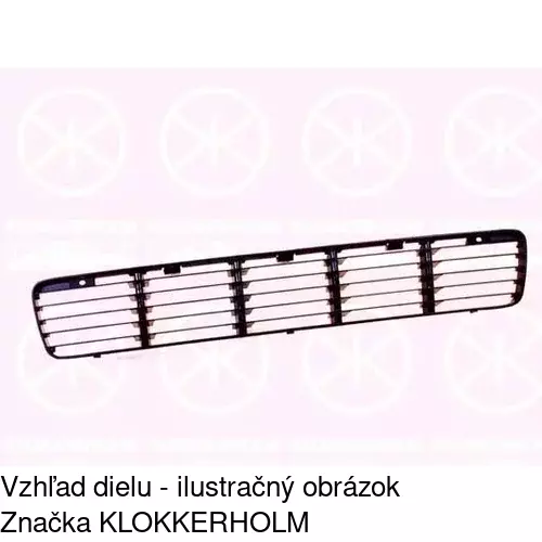 Kryt v nárazníku POLCAR 952427-R