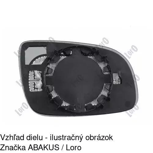 Vonkajšie zrkadlo 9524514E /POLCAR/ - obr. 5