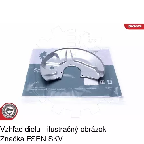 Brzdovy štít 9524OT-1 /POLCAR/ - obr. 1
