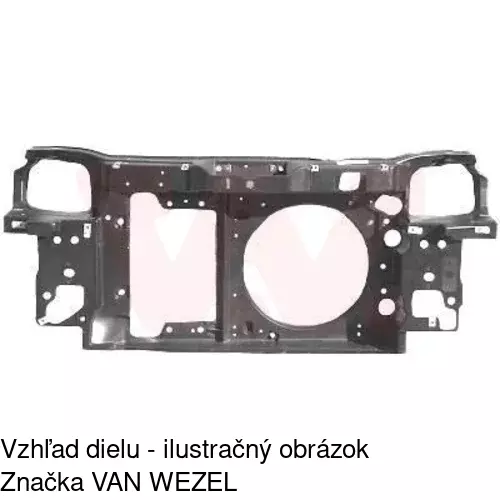 Predné čelo 9525042Q /POLCAR/ - obr. 1