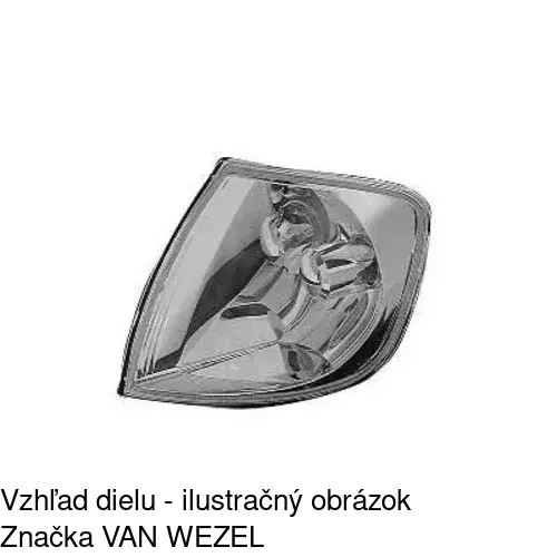 Predná smerovka 952519-E /POLCAR/ - obr. 4
