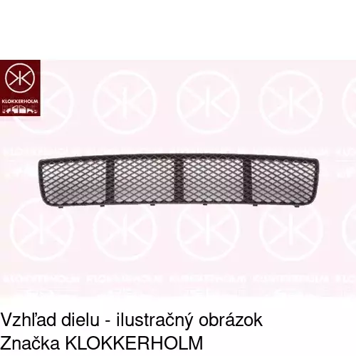 Kryt v nárazníku 952527 /POLCAR/