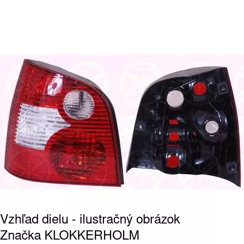 Zadné svetlo 952688-E /POLCAR/ - obr. 5