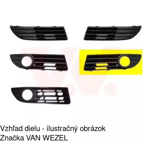 Kryt v nárazníku 952727-3 /POLCAR/ - obr. 5