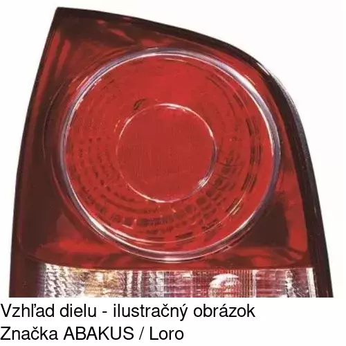 Zadné svetlo 952787-E /POLCAR/ - obr. 5