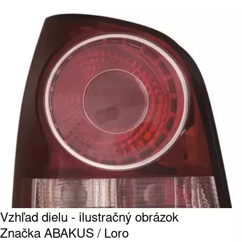 Zadné svetlo 952787-H /POLCAR/ - obr. 4