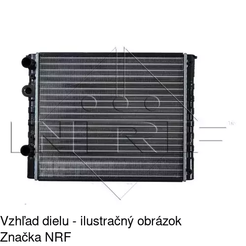 Chladiče vody 952808-1 /POLCAR/ - obr. 1