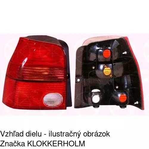 Zadné svetlo 952887-C /POLCAR/ - obr. 1